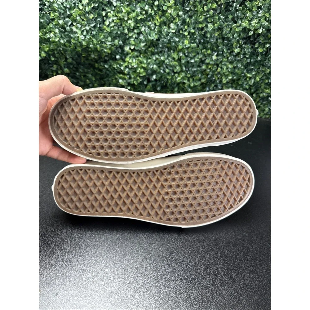 Vans Atwood Leather Mens Skate Shoes Sneakers Size 9.5 Brown